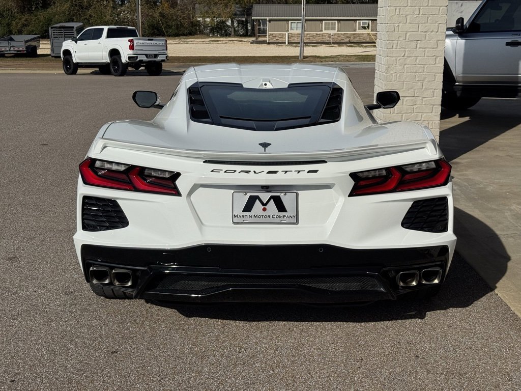 Used 2025 Chevrolet Corvette Stingray Preferred Cpe w/ 2LT image 10