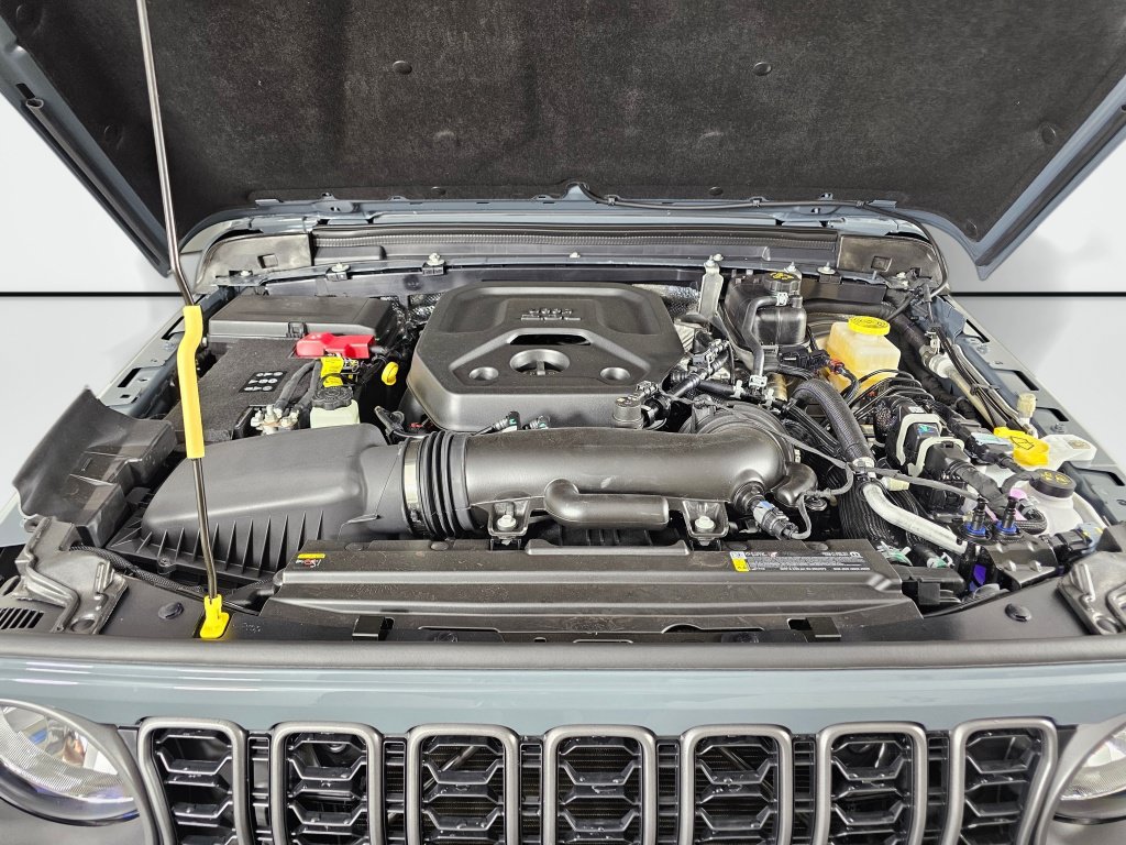 New 2026 Jeep Wrangler Sport AWD/4WD image 14