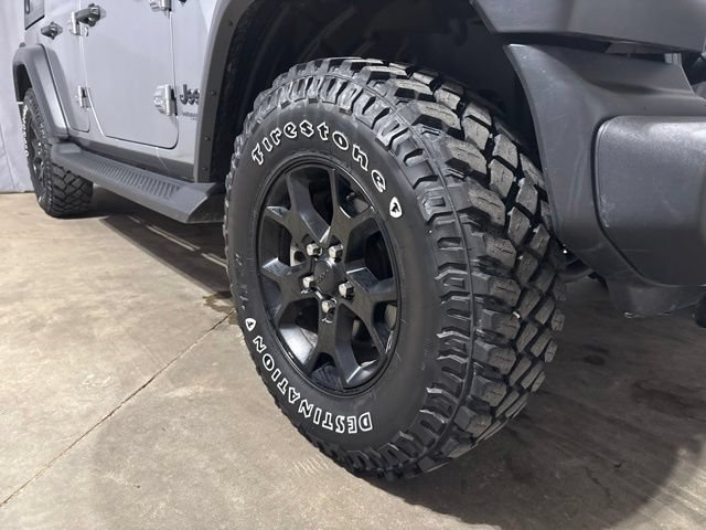 Used 2020 Jeep Wrangler Unlimited Sport AWD/4WD image 5