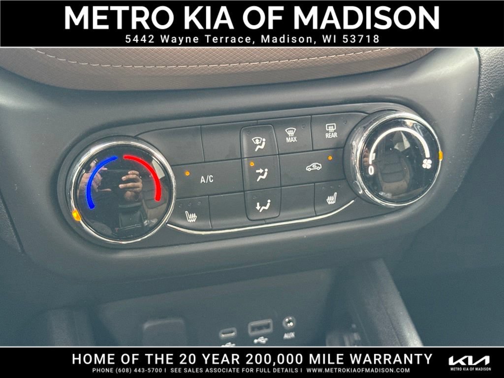 Used 2022 Chevrolet TrailBlazer ACTIV AWD/4WD image 21