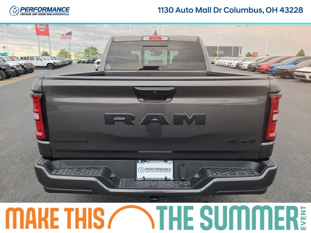 New 2026 RAM 1500 Big Horn AWD/4WD image 6