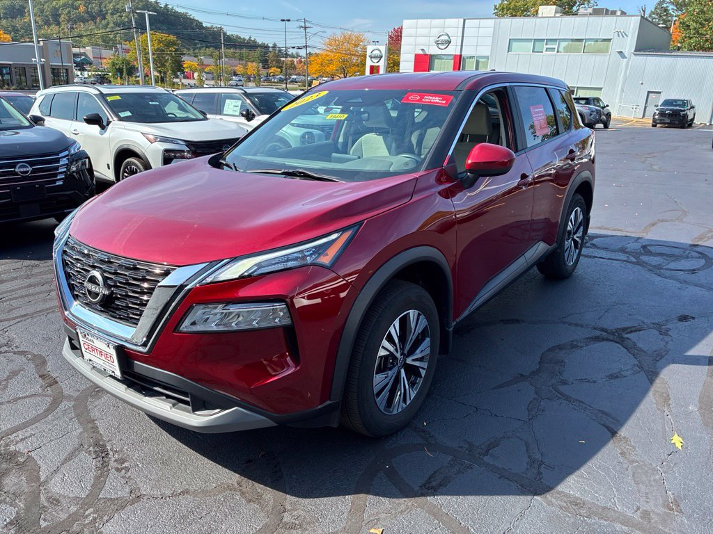 Certified 2023 Nissan Rogue SV AWD/4WD image 3
