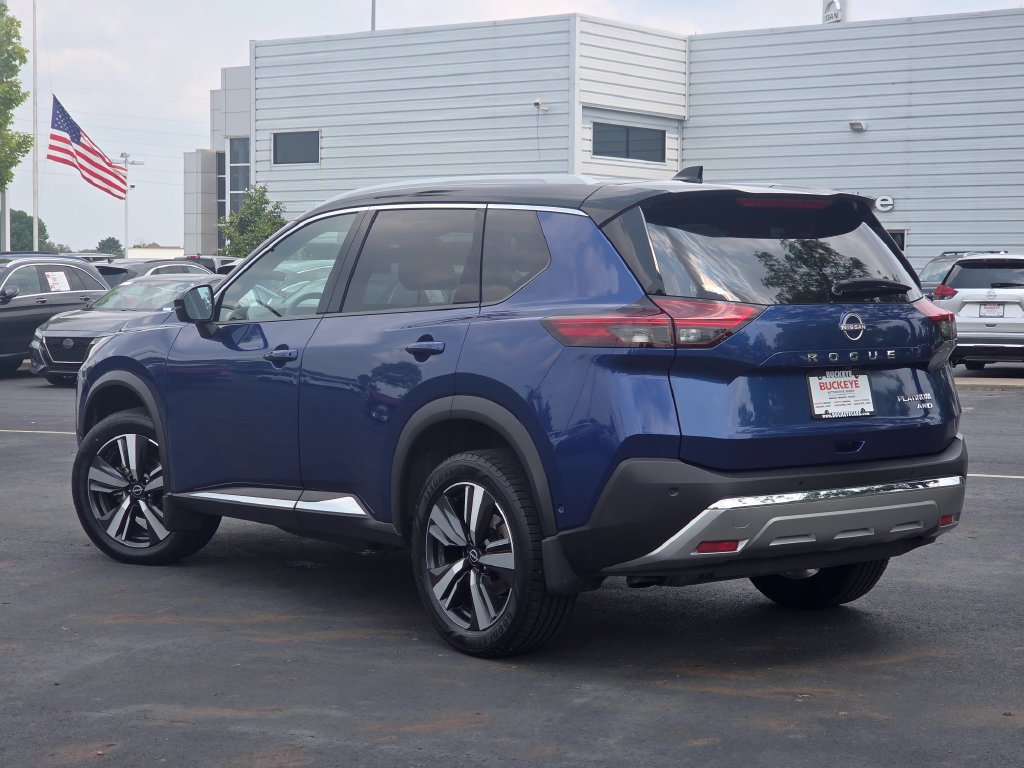 Used 2023 Nissan Rogue Platinum w/ Platinum Premium Package AWD/4WD image 29