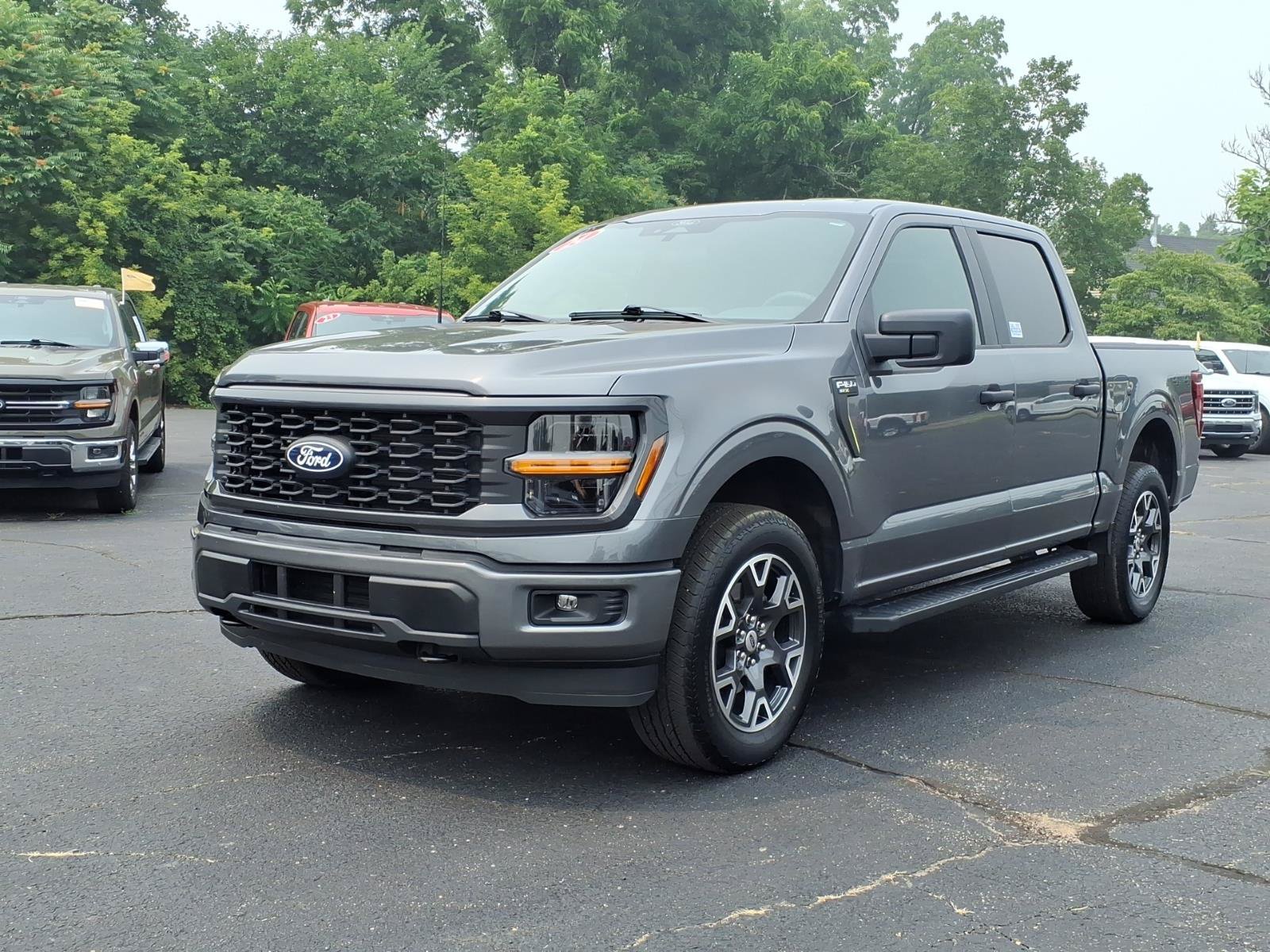 Certified 2024 Ford F150 STX AWD/4WD image 3