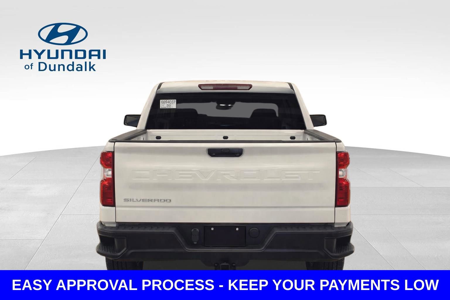 Used 2019 Chevrolet Silverado 1500 W/T w/ WT Fleet Convenience Package image 7