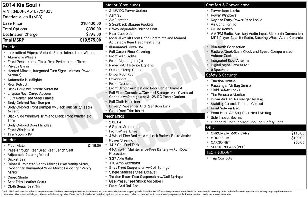 Used 2014 Kia Soul + image 13