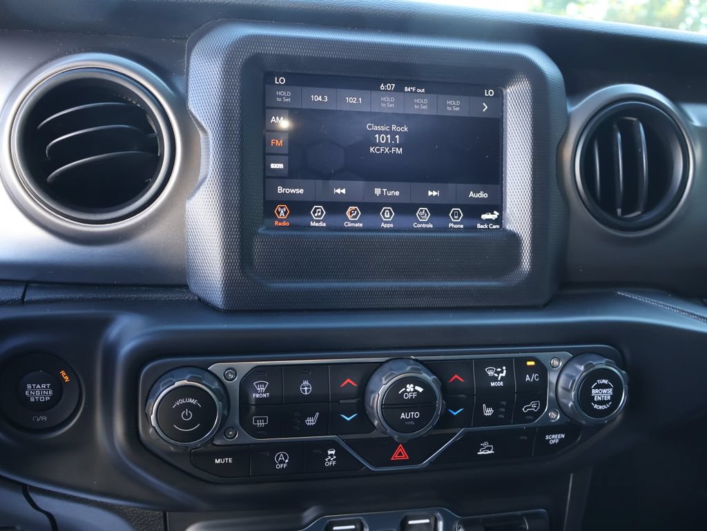 Used 2020 Jeep Gladiator Sport w/ Quick Order Package 24S AWD/4WD image 39