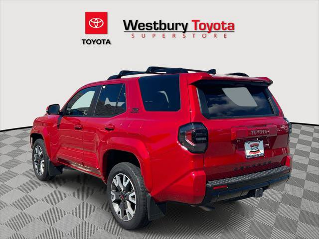 Certified 2025 Toyota 4Runner TRD Sport Premium AWD/4WD image 11