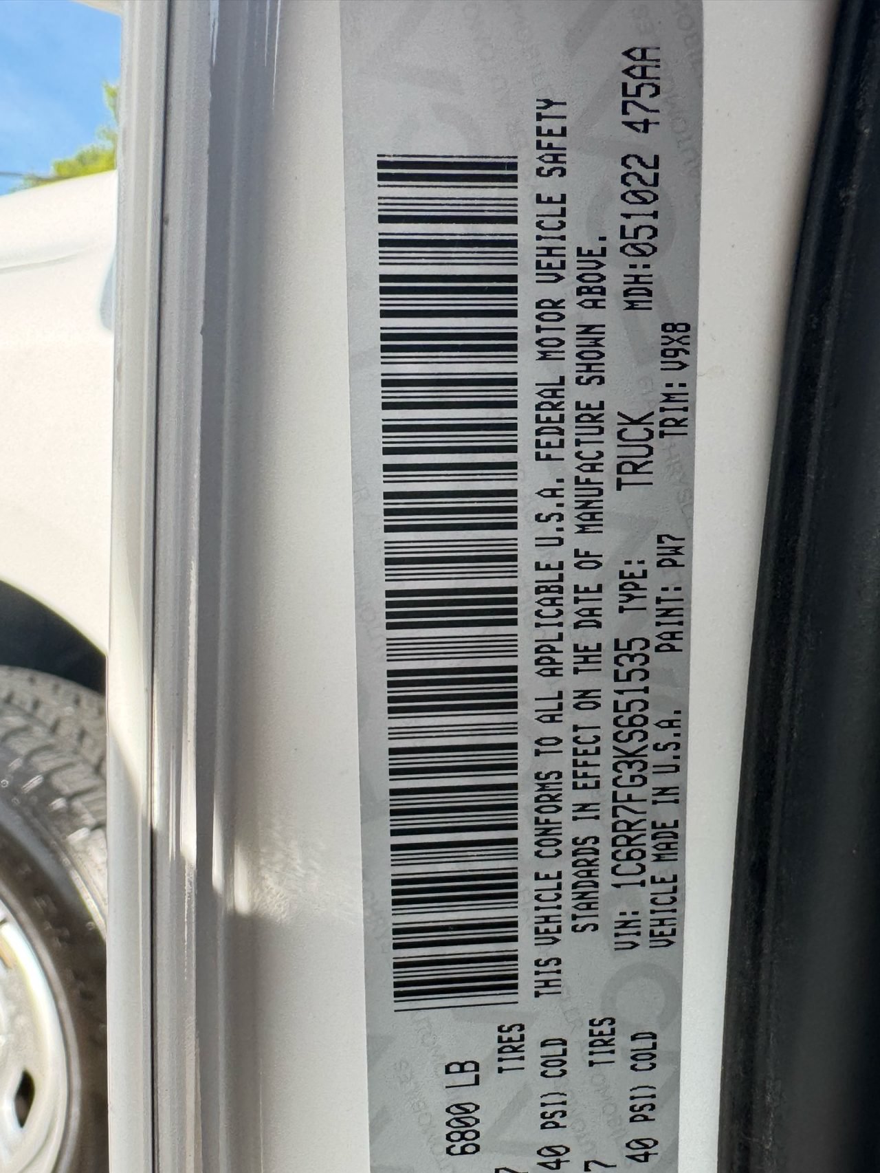 Used 2019 RAM 1500 Tradesman w/ Popular Equipment Group AWD/4WD image 31