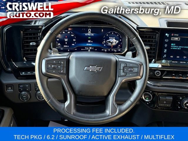 Used 2024 Chevrolet Silverado 1500 ZR2 w/ Technology Package image 37