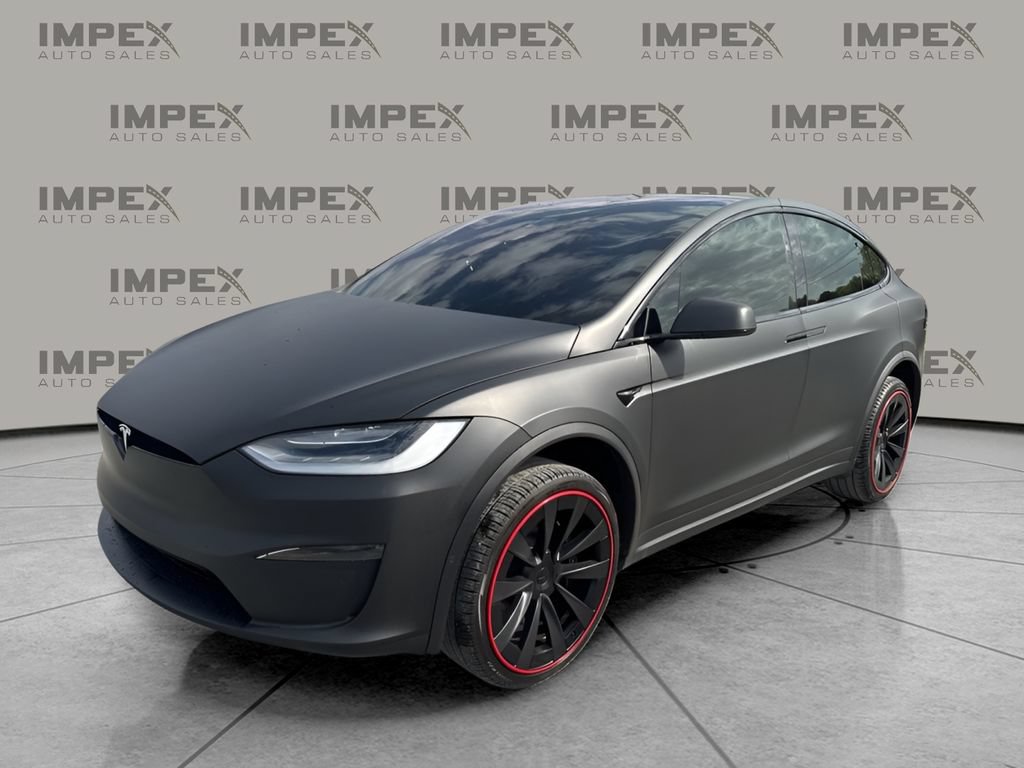 Used 2023 Tesla Model X Plaid AWD/4WD video 1