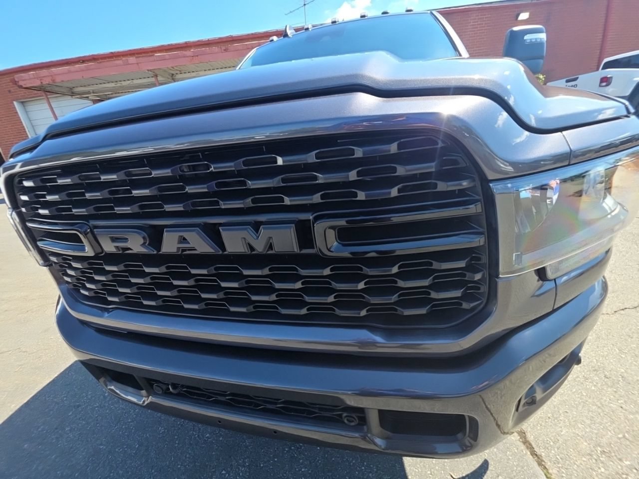 Used 2024 RAM 3500 Big Horn w/ Night Edition AWD/4WD image 16