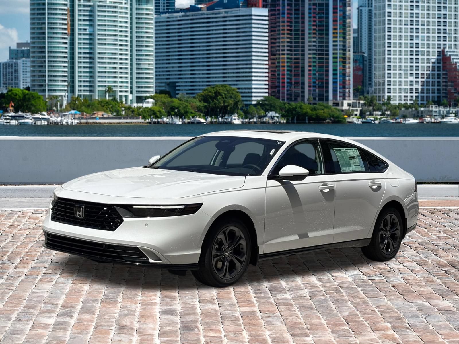 New 2026 Honda Accord EX-L