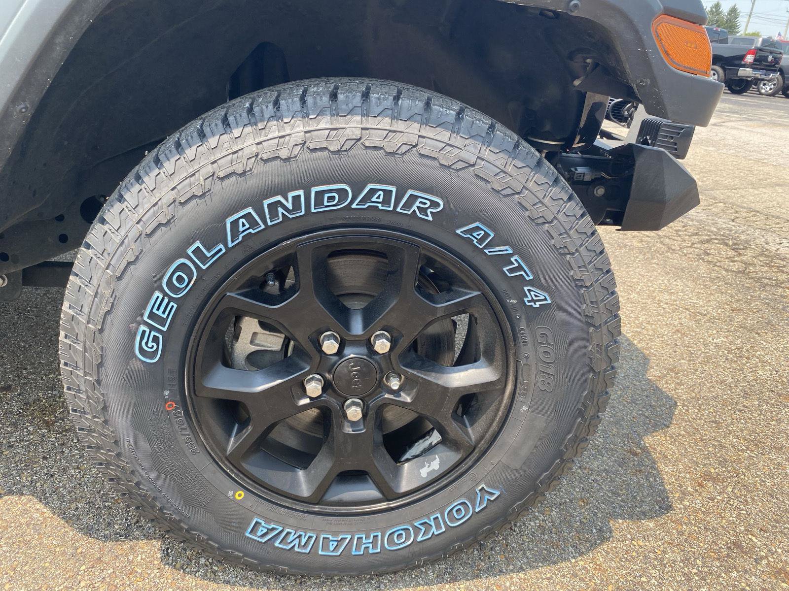 Used 2022 Jeep Wrangler Unlimited Sport AWD/4WD image 16