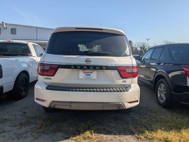 Used 2021 Nissan Armada SL w/ Captain's Chairs Package image 3