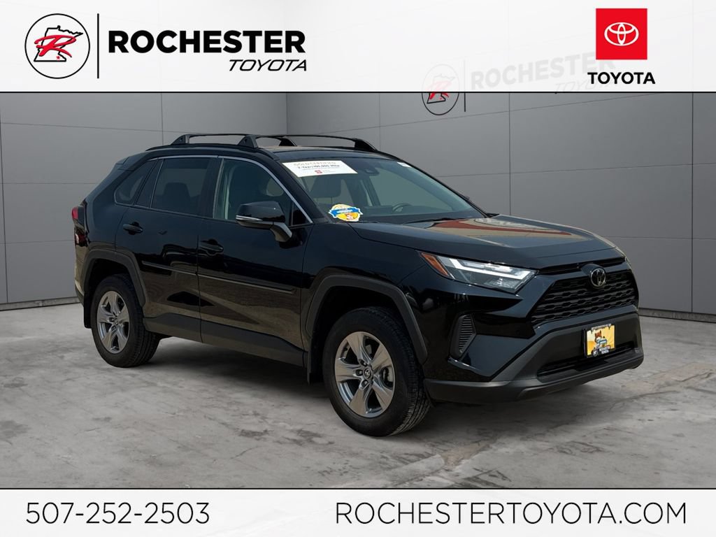 Certified 2024 Toyota RAV4 XLE w/ Convenience Package AWD/4WD video 1