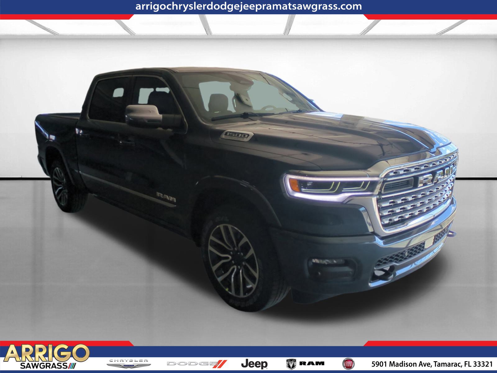 New 2026 RAM 1500 Limited w/ Bed Utility Group