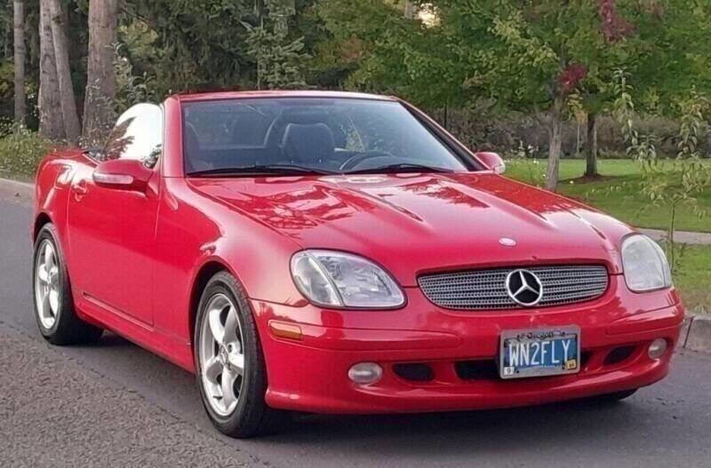 Used 2003 Mercedes-Benz SLK 320 image 9