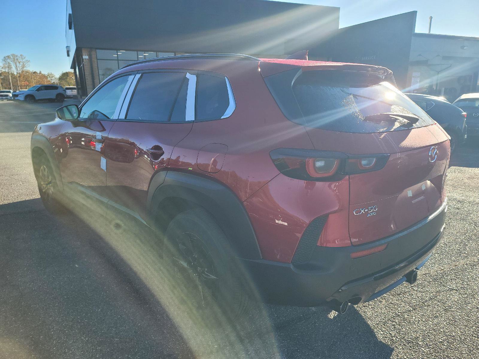 New 2026 MAZDA CX-50 AWD 2.5 Hybrid w/ Cargo Package image 7