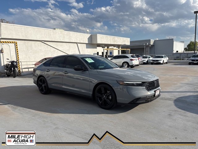 Used 2024 Honda Accord Sport