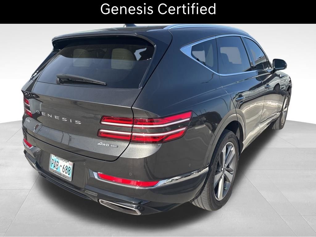 Used 2024 Genesis GV80 3.5T Advanced w/ Advanced Package AWD/4WD image 10