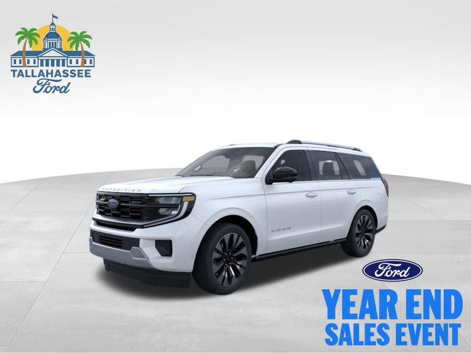 New 2025 Ford Expedition Platinum w/ Platinum Ultimate Package