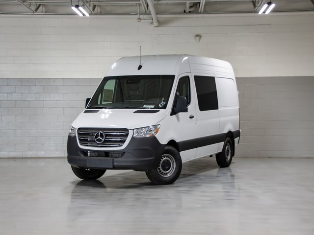 Used 2024 Mercedes-Benz Sprinter 2500