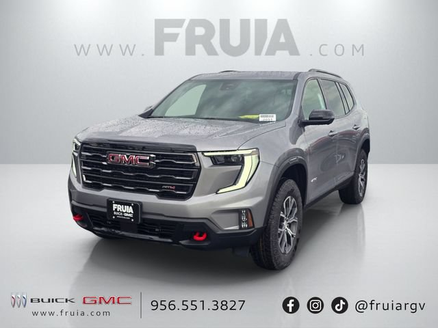 New 2026 GMC Acadia AT4