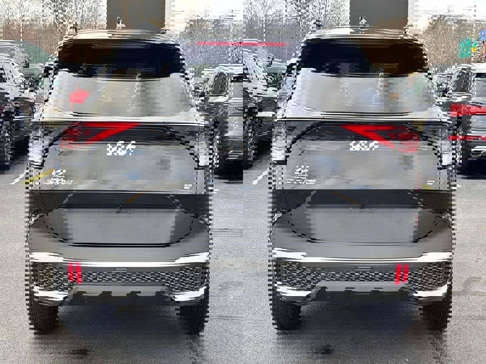 Used 2023 Kia Sportage X-Line Prestige image 4