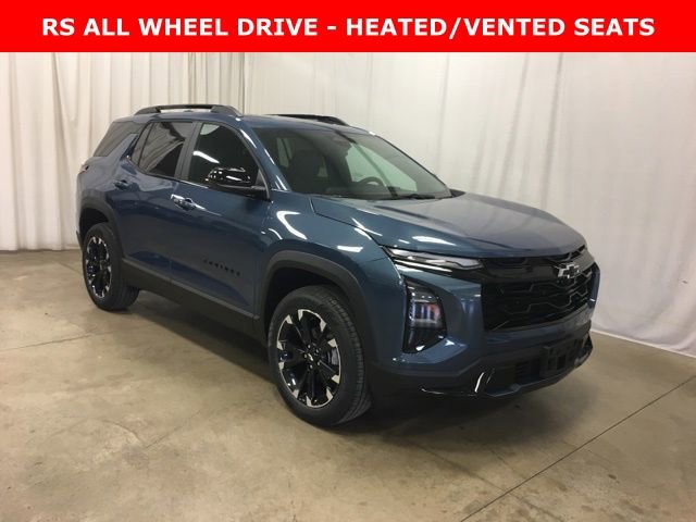 New 2026 Chevrolet Equinox RS w/ Convenience Package III