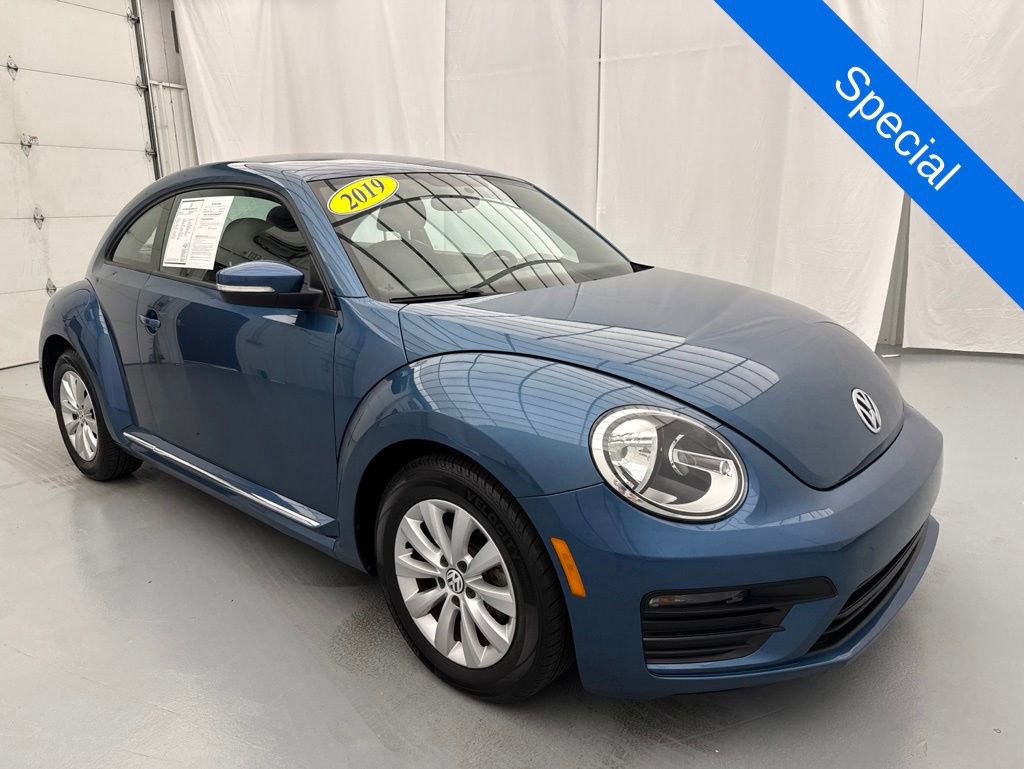 Used 2019 Volkswagen Beetle 2.0T S