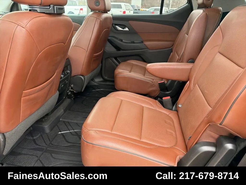 Used 2018 Chevrolet Traverse High Country w/ LPO, Floor Liner Package image 30
