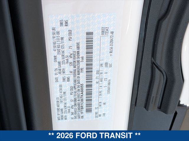 New 2026 Ford Transit 250 148 Medium Roof image 19