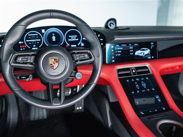 Certified 2025 Porsche Taycan 4S image 18