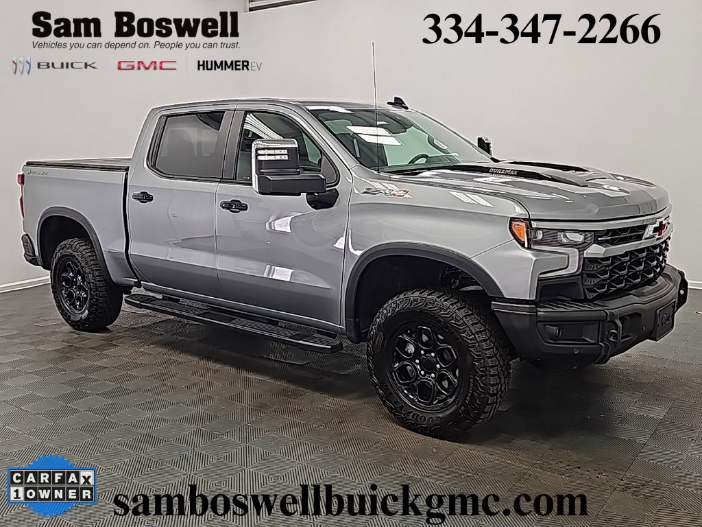 Certified 2024 Chevrolet Silverado 1500 ZR2 w/ ZR2 Bison Edition