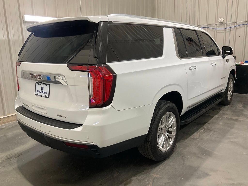 Used 2021 GMC Yukon XL SLT w/ Rear Media and Nav Package RWD image 25