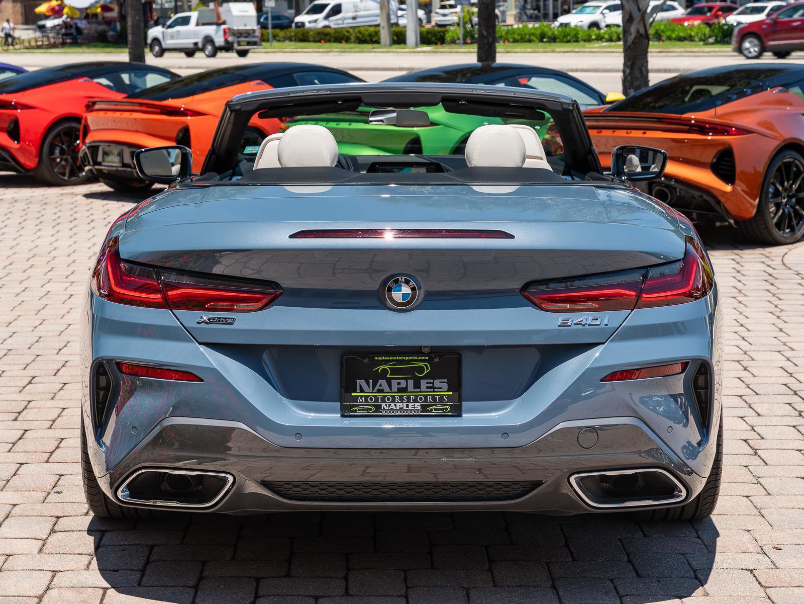 Used 2022 BMW 840i xDrive Convertible AWD/4WD image 33