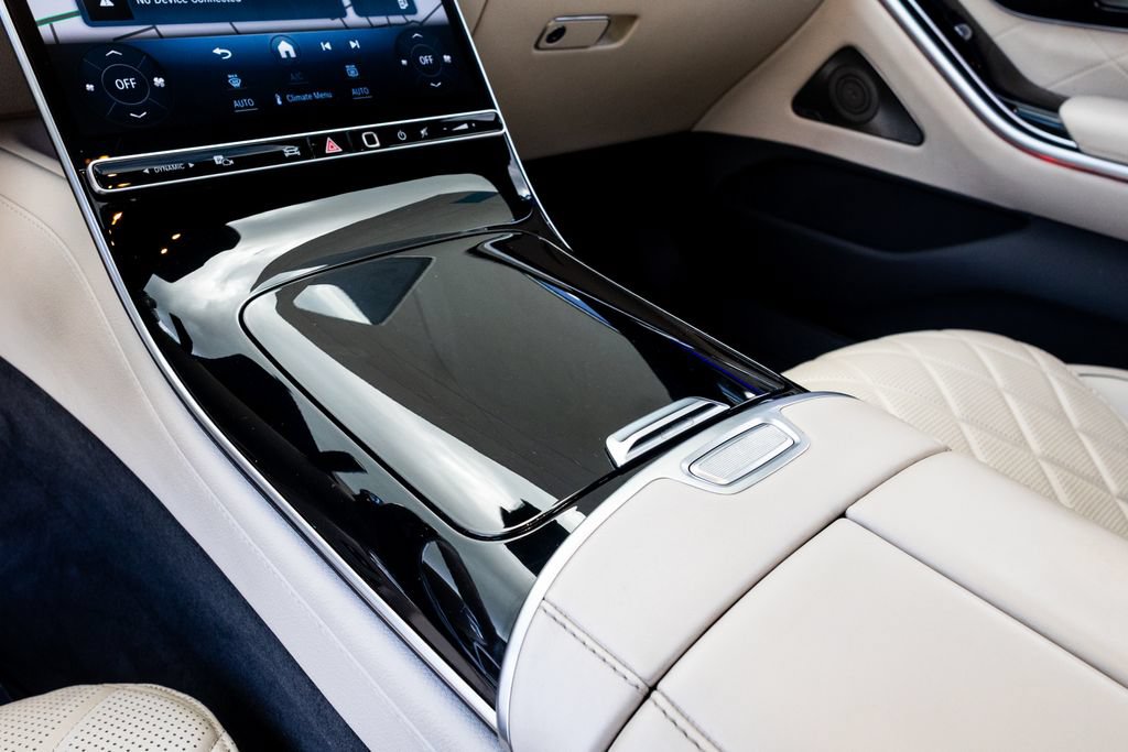 Used 2021 Mercedes-Benz S 580 4MATIC Sedan w/ AMG Line image 37