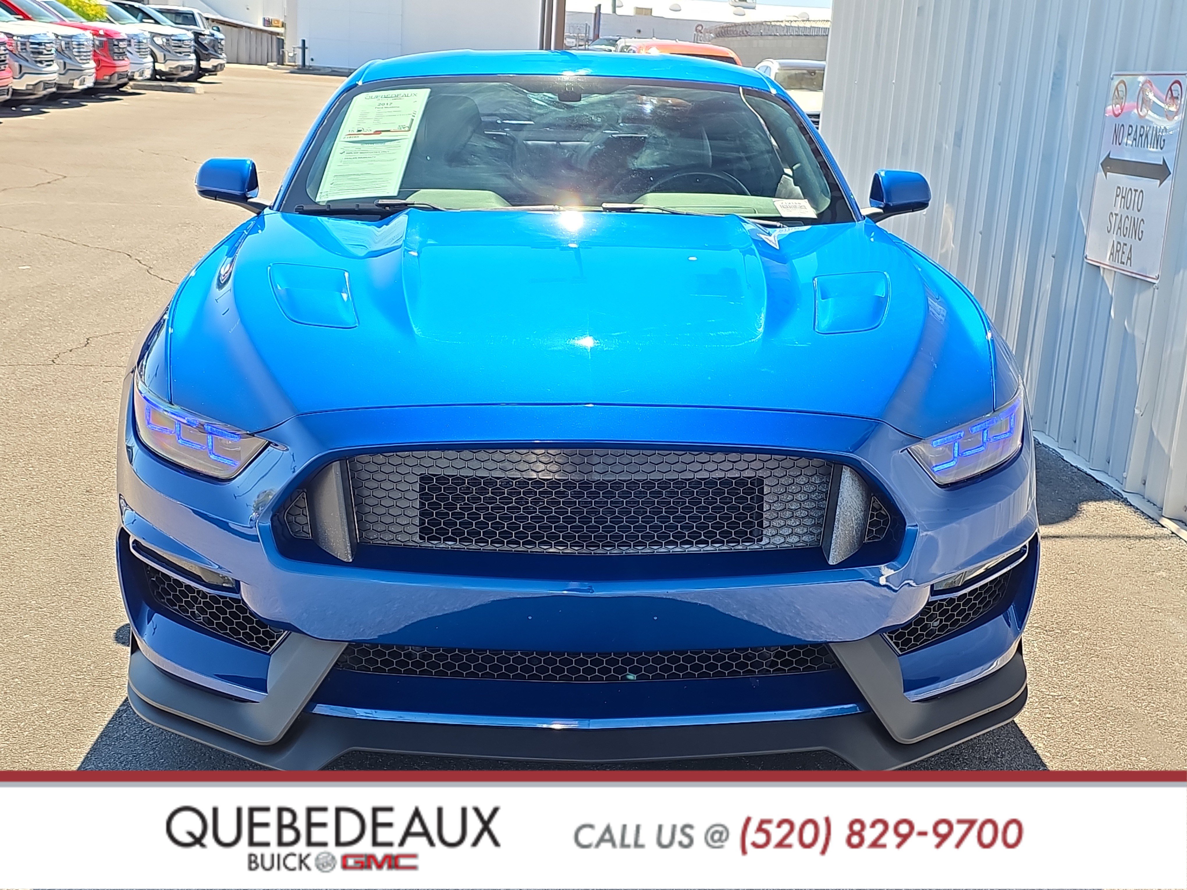 Used 2017 Ford Mustang GT w/ Enhanced Security Package RWD image 2