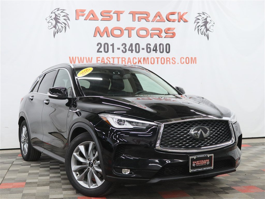 Used 2020 INFINITI QX50 Luxe w/ Cargo Package AWD/4WD image 3