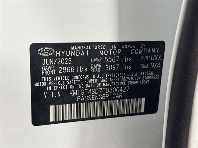 New 2026 Genesis G80 3.5T Prestige image 16