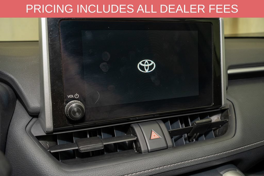 Certified 2025 Toyota RAV4 LE FWD image 11