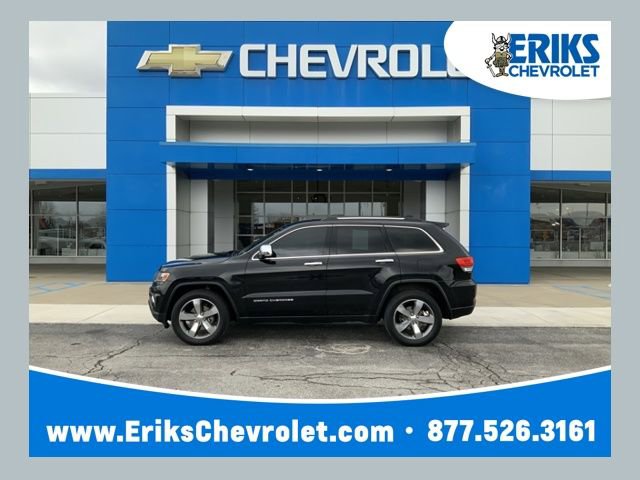 Used 2016 Jeep Grand Cherokee Limited AWD/4WD image 1