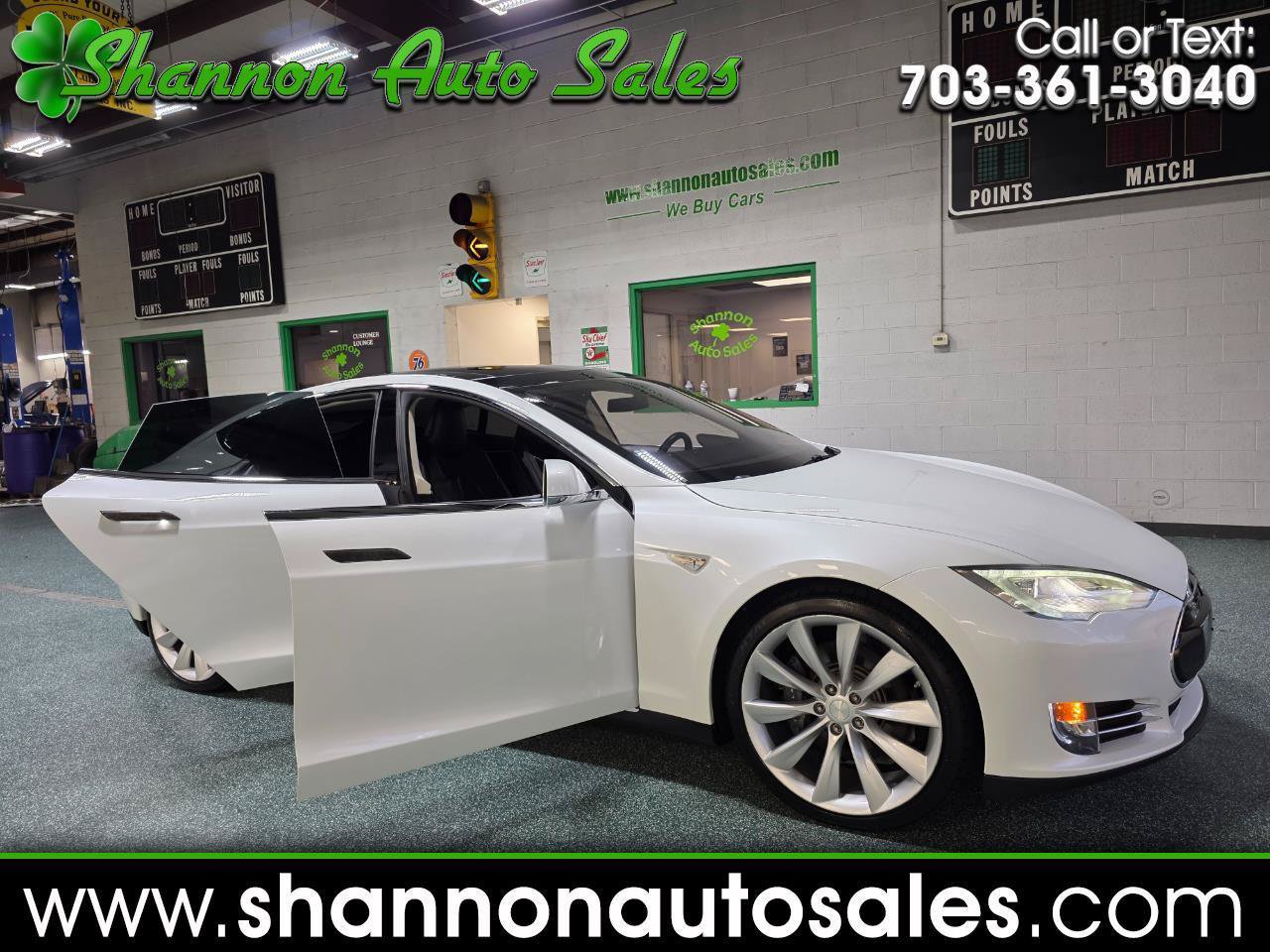 Used 2012 Tesla Model S Signature Performance