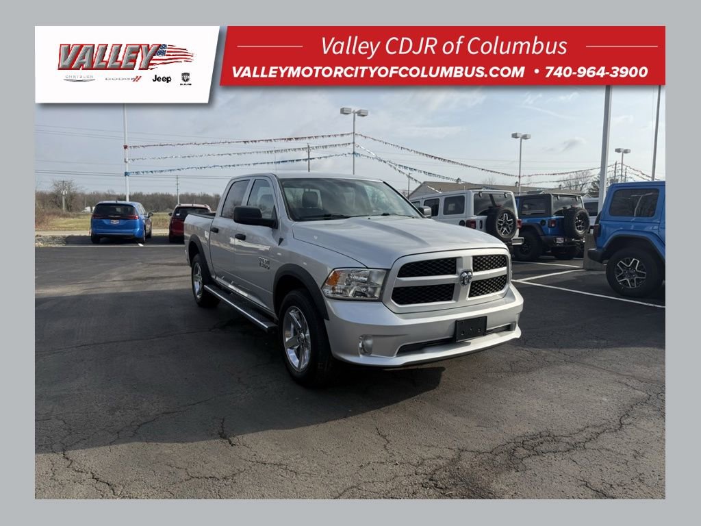 Certified 2017 RAM 1500 Express