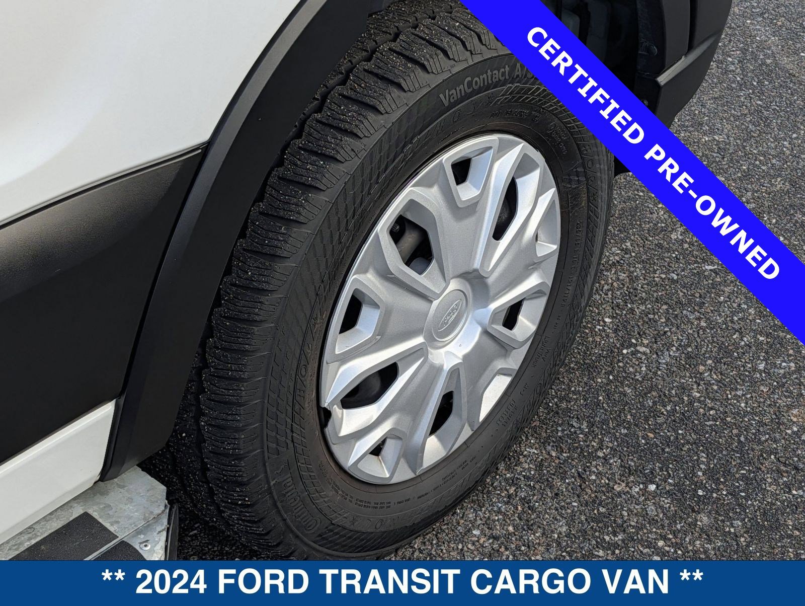 Certified 2024 Ford Transit 250 Low Roof w/ Exterior Upgrade Package RWD image 12