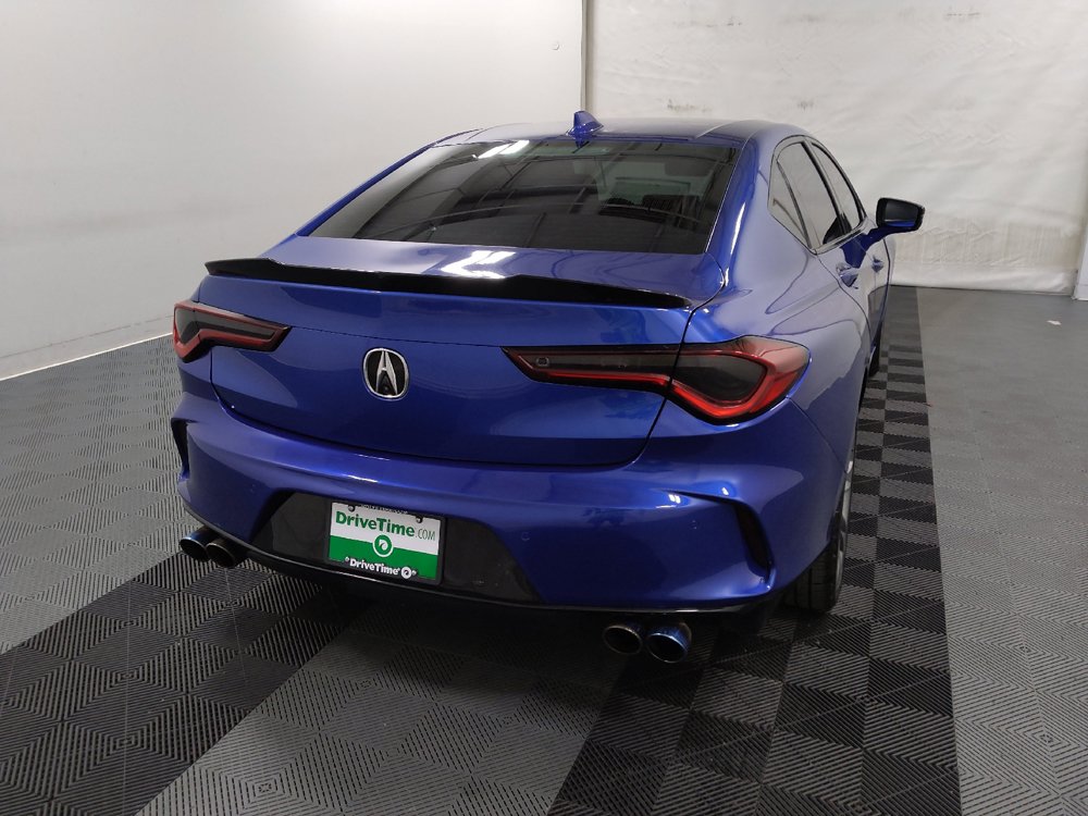 Used 2021 Acura TLX w/ A-SPEC Package FWD image 7