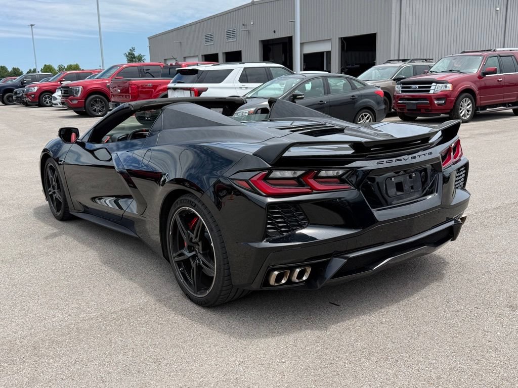 Used 2020 Chevrolet Corvette Stingray Preferred Conv w/ 2LT Preferred Equipment Group RWD image 16