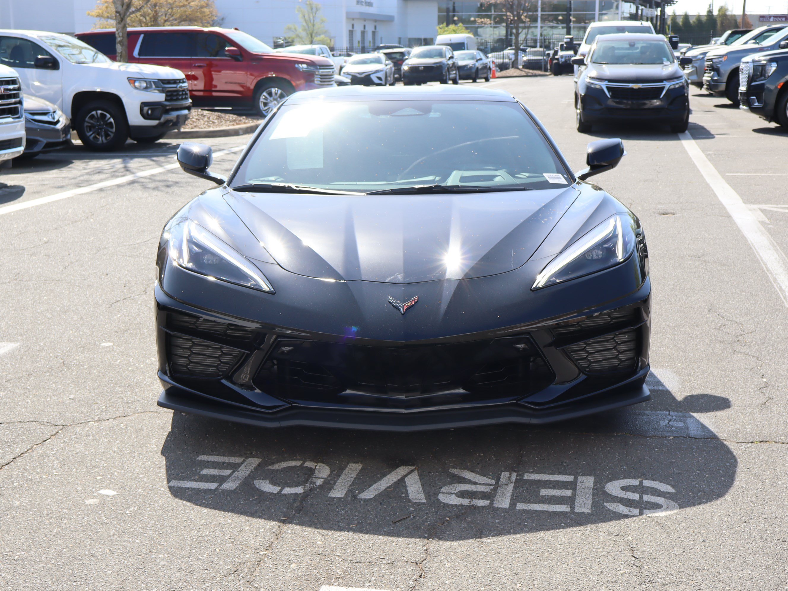Used 2026 Chevrolet Corvette Stingray Preferred Cpe w/ Z51 Performance Package RWD image 3