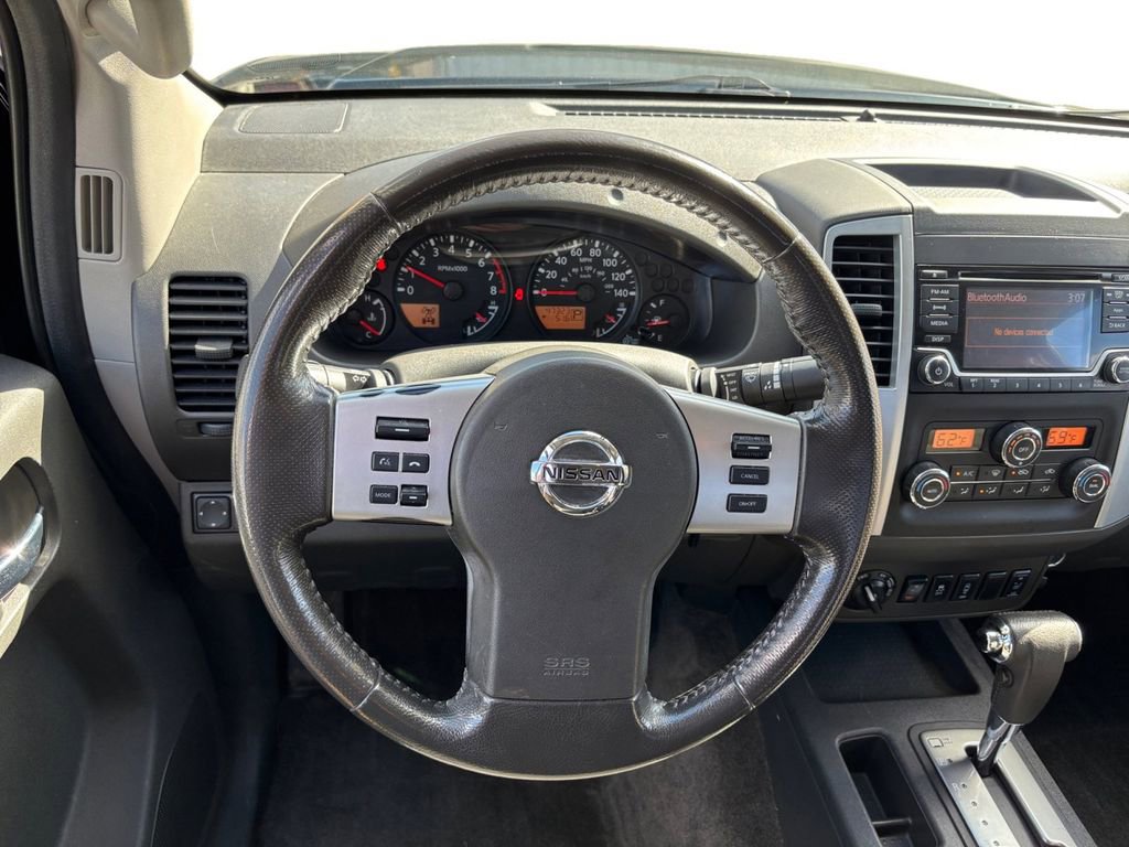 Used 2016 Nissan Frontier SV w/ SV Value Truck Package AWD/4WD image 11